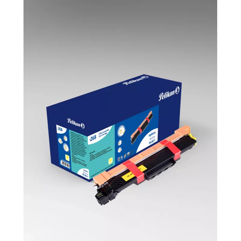Pelikan 1031440171 - 1000 pagina's - geel - 1 stuk(s)
