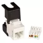 Ethernet Cat6 unshielded flip jack Lanview LVN128143 — RJ45 keystone-moduledrager
