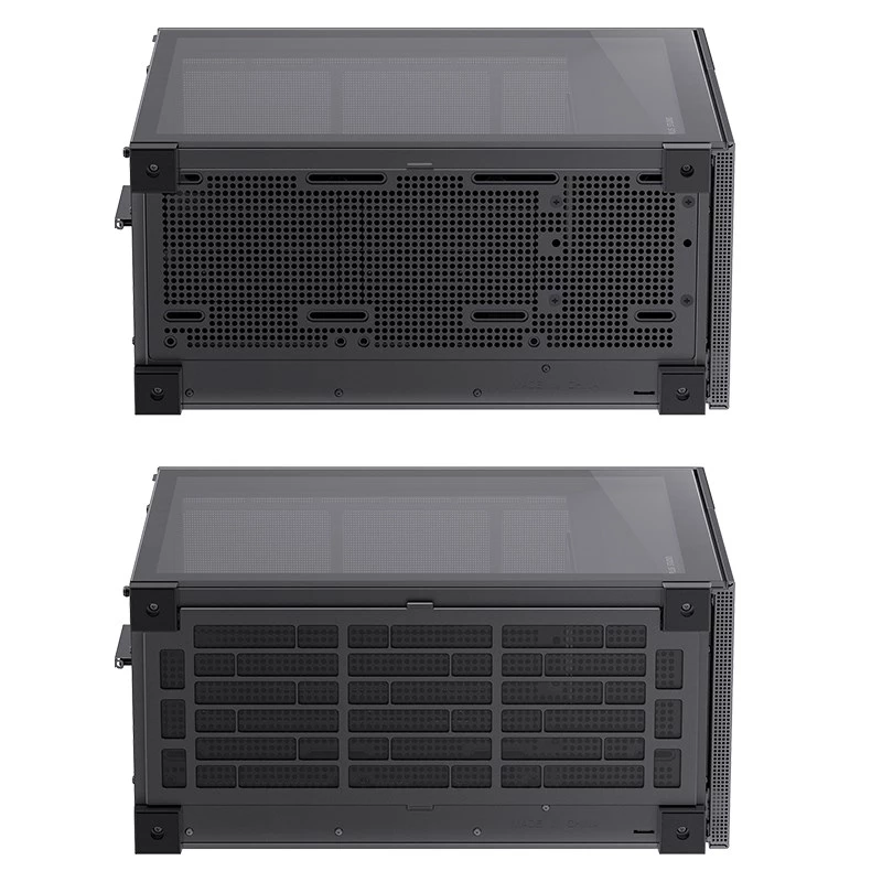 PC-behuizing Jonsbo D41 MESH midi tower zwart