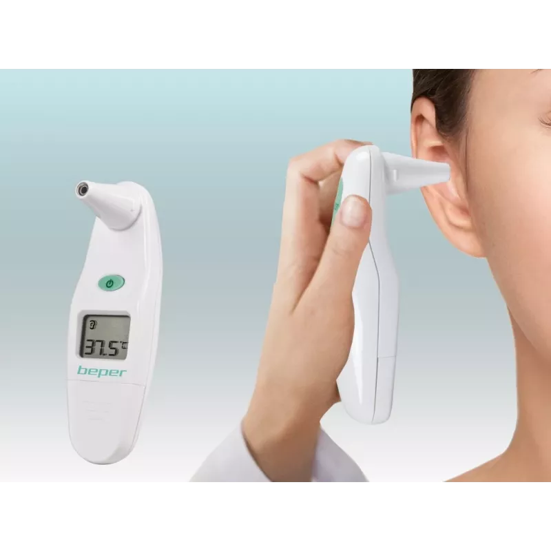 Digitale thermometer Beper 40.102 — lichaamstemperatuurmeting 32–43 °C