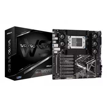 ASRock WRX90 WS EVO Moederbord AMD WRX90 Socket sTR5 EEB