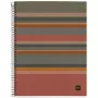 MIQUELRIUS collegeblok Eco Design geruit DIN A4 met binnenmarge (A616299)