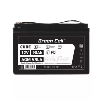 Batterij AGM VRLA 12V 90Ah IP54