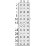 Schroff Pentair Techn. busconnector 69001-712 (69001712)