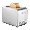 Toaster Concept Solution TE2050 – 2 sneetjes, 950 W, roestvrij staal, 280×160 mm