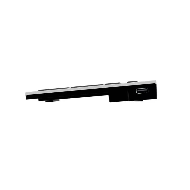 Logickeyboard LKB-MCOM4-AJPU-FR toetsenbord USB AZERTY Frans zilver (LKB-MCOM4-AJPU-FR)