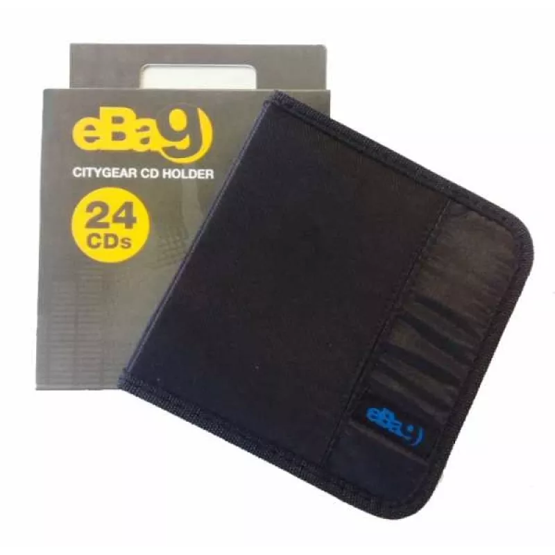 Ecat JOLCDR24 CD/DVD-opbergmap 24 CD/DVD