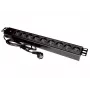 A-lan - ALAN - 19 - stekkerblok TEC 9 x 230 V met LED (PZ09)