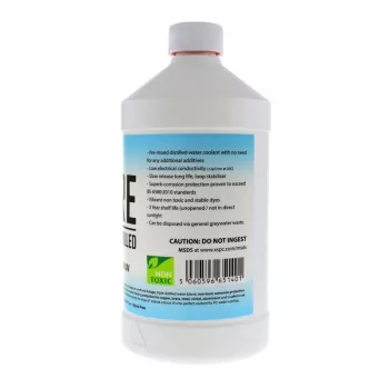 XSPC Pure Coolant, 1 liter – helder, UV