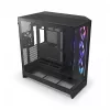 Pc-behuizing NZXT H9 Flow RGB midi-tower zwart