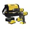 STANLEY-set (boor-/schroefmachine en slagschroefmachine)