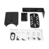 Multimedia cart accessoire Ergotron 97-815 zwart shelf