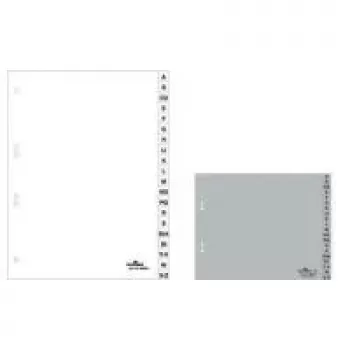 Alfabetische tabindex Durable 652010