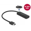 Adapter HDMI-A-stekker naar USB Type-C-bus DeLOCK 63251