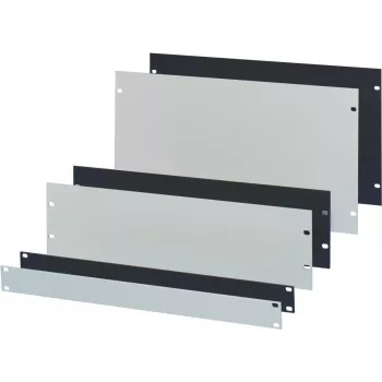 SCHROFF 19FRONT PANEL 5U 3MM PRE-ANOD. - rack-accessoire (30219110)