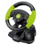 Esperanza EG104 High Octane stuur met pedalen, PC/PS3/Xbox 360, zwart/groen