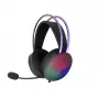 Koptelefoon White Shark GH-2342 Firefly zwart