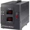 PowerWalker AVR 2000 SIV FR spanningsregelaar 2 AC-uitgangen 110 - 280 V zwart