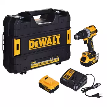BOORSCHROEVENDRAAIER Dewalt DCD805P2T 18V 2X5,0AH BL Tstak