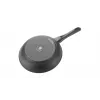 Allroundpan ZWILLING Marquina Plus rond 24 cm, zwart