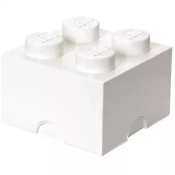 Opbergsteen LEGO Room Copenhagen 4 wit – LEGO 40031735 opbergsteen voor het organiseren van speelgoed en kleine spullen
