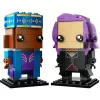 Lego Brickheadz Harry Potter 40618 Kingsley Shacklebolt en Nymphadora Tonks