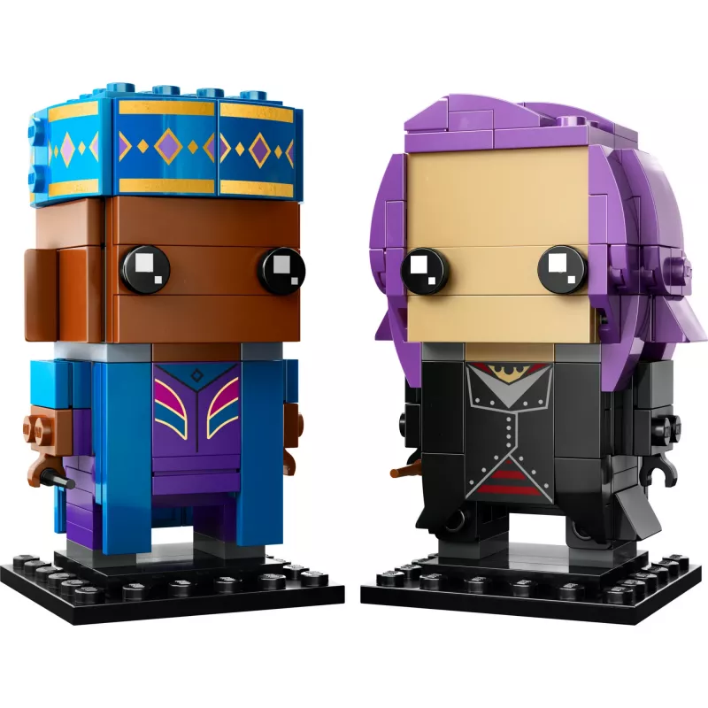 Lego Brickheadz Harry Potter 40618 Kingsley Shacklebolt en Nymphadora Tonks