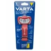 Hoofdlamp Varta Outdoor Sports H20 Pro grijs rood