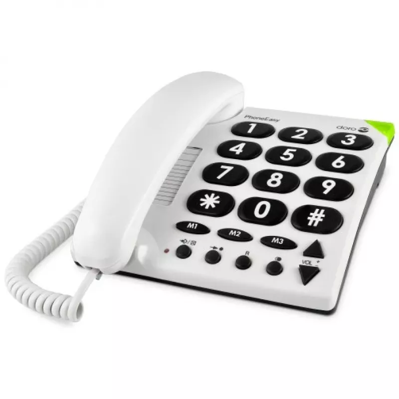Analoge telefoon Doro PhoneEasy 311c