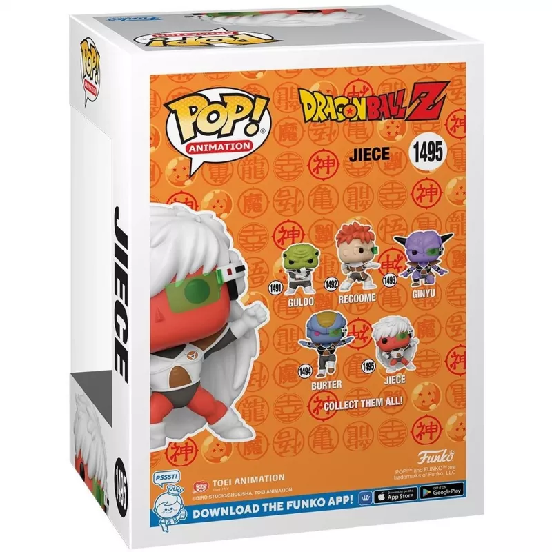 FUNKO POP Animation Jiece - verzamelfiguur - anime & manga - 150 g (143280)