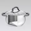 MAESTRO MR-3522-6M-BLACK 6-delige pannenset