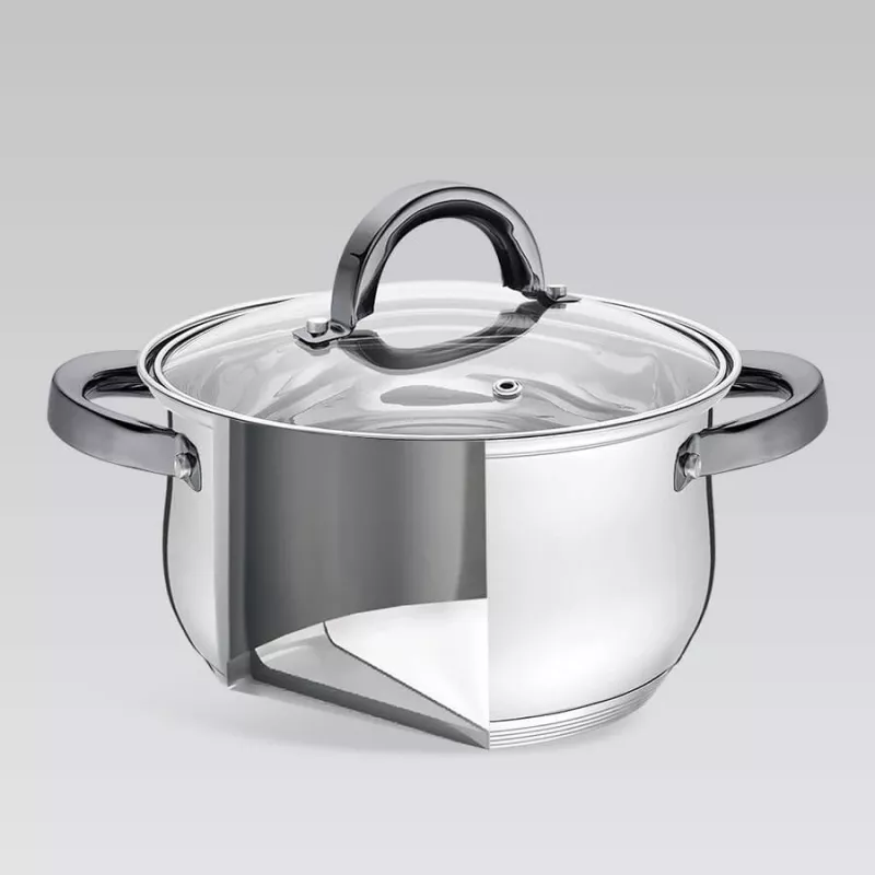 MAESTRO MR-3522-6M-BLACK 6-delige pannenset