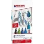 Markerset Edding 4500 — 5 stuks, ronde punt, meerkleurig