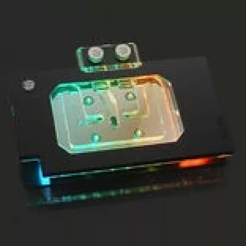 Waterkoeler BitsPower NEBULA V2 TUF Gaming RTX 5090, ARGB, acryl, zwart