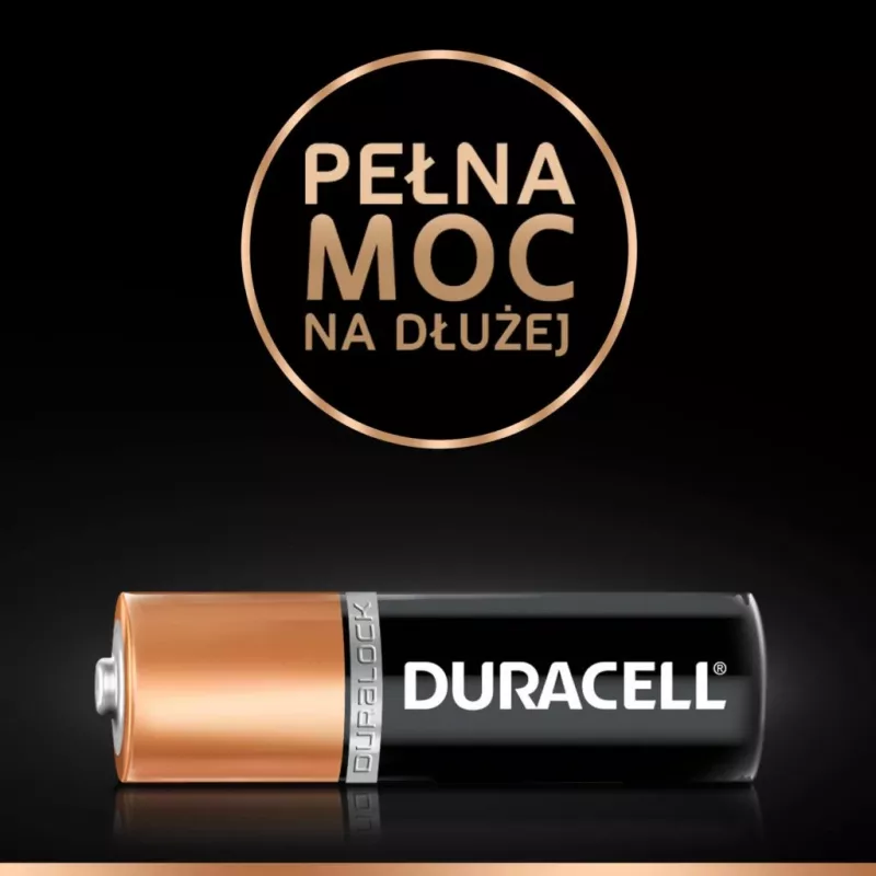 Duracell Basic AA/LR6 alkalinebatterijen, 4 stuks