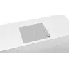 Stralings-elektrische kookplaat Bosch PKE612CA2E, 6600 W, 4 kookzones, wit