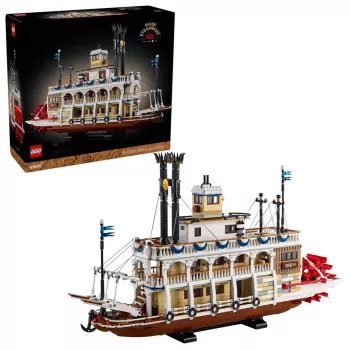 LEGO IDEAS 21356 rivierstoomboot