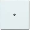 BUSCH JAEGER 2138-32 - wit - IP 44 - 71 mm - 71 mm - 1,3 cm