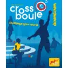 Crossboule Set Downtown, behendigheidsspel blauw/rood