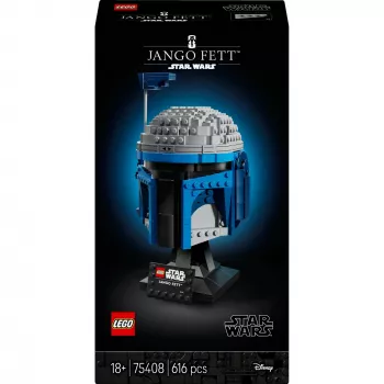 LEGO Star Wars collector's item helmaccessoire Jango Fett 75408 — 616 onderdelen, 210×120×110 mm tentoonstellingsmodel