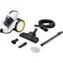 Cilinderstofzuiger Karcher VC 3 — droogzuiger voor thuis, 700 W, 0,9 L zakloos, HEPA 13, telescopische buis, 1,5 m slang