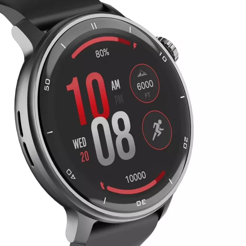 Smartwatch Stelio STSWA101BK Activ GPS 46 mm zwart