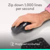 Logitech MX Master 4 for Business muis – draadloos + Bluetooth, 8000 DPI, grafiet | Logitech