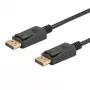 Savio CL-137 DisplayPort-kabel 3 m zwart