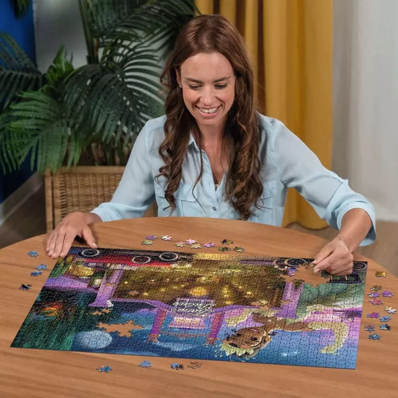 Puzzel Ravensburger Disney Castle Collection Tiana 1000 stukjes