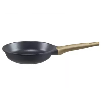 Allround pan Beper PE.005 rond zwart 24 cm