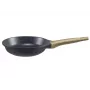 Allround pan Beper PE.005 rond zwart 24 cm