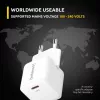 Mobiele oplader Intenso 7803052 universeel AC snelladen 20V
