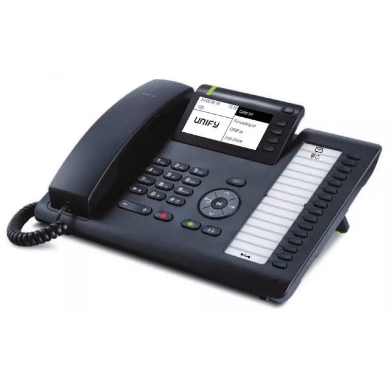 Unify OpenScape DeskPhone CP400T IP-telefoon zwart TFT