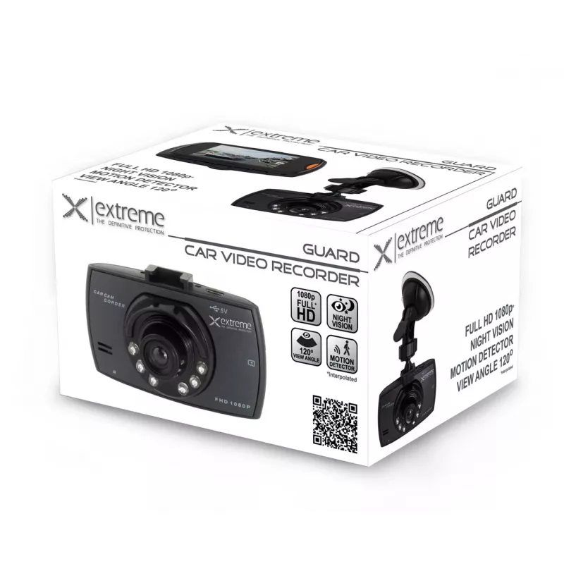 Dashcam ESPERANZA Wideorejestrator EXTREME XDR 101 (model 10954 EAN )